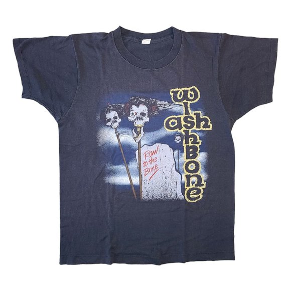 Vintage 1984 Wishbone Ash Raw To The Bone Shirt